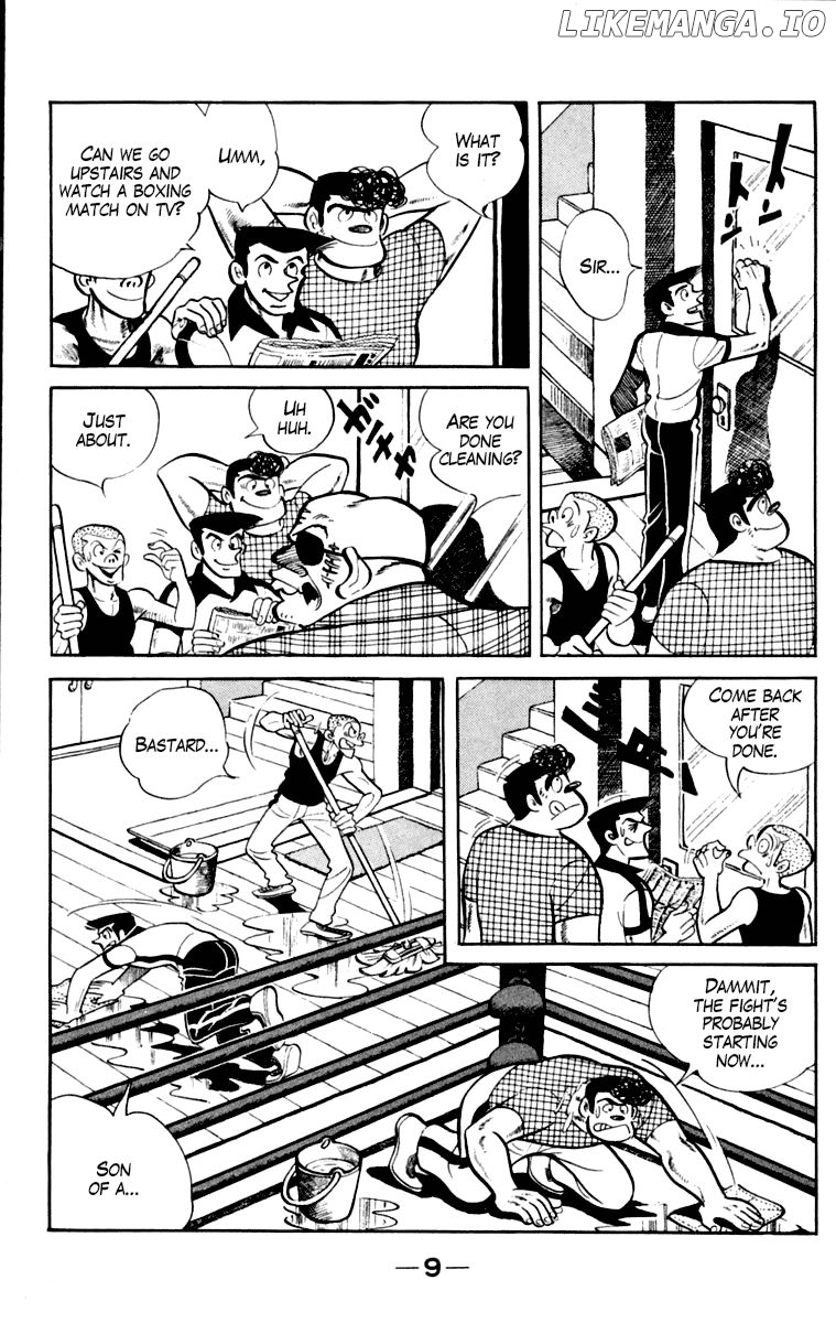 Read Ashita no Joe (EN) Manga Online