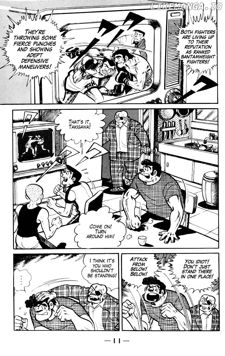 Read Ashita no Joe (EN) Manga Online