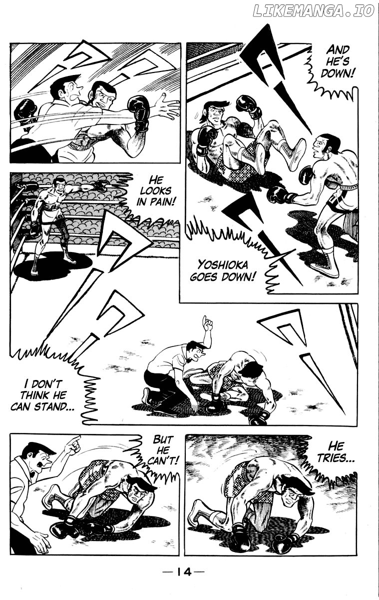 Read Ashita no Joe (EN) Manga Online