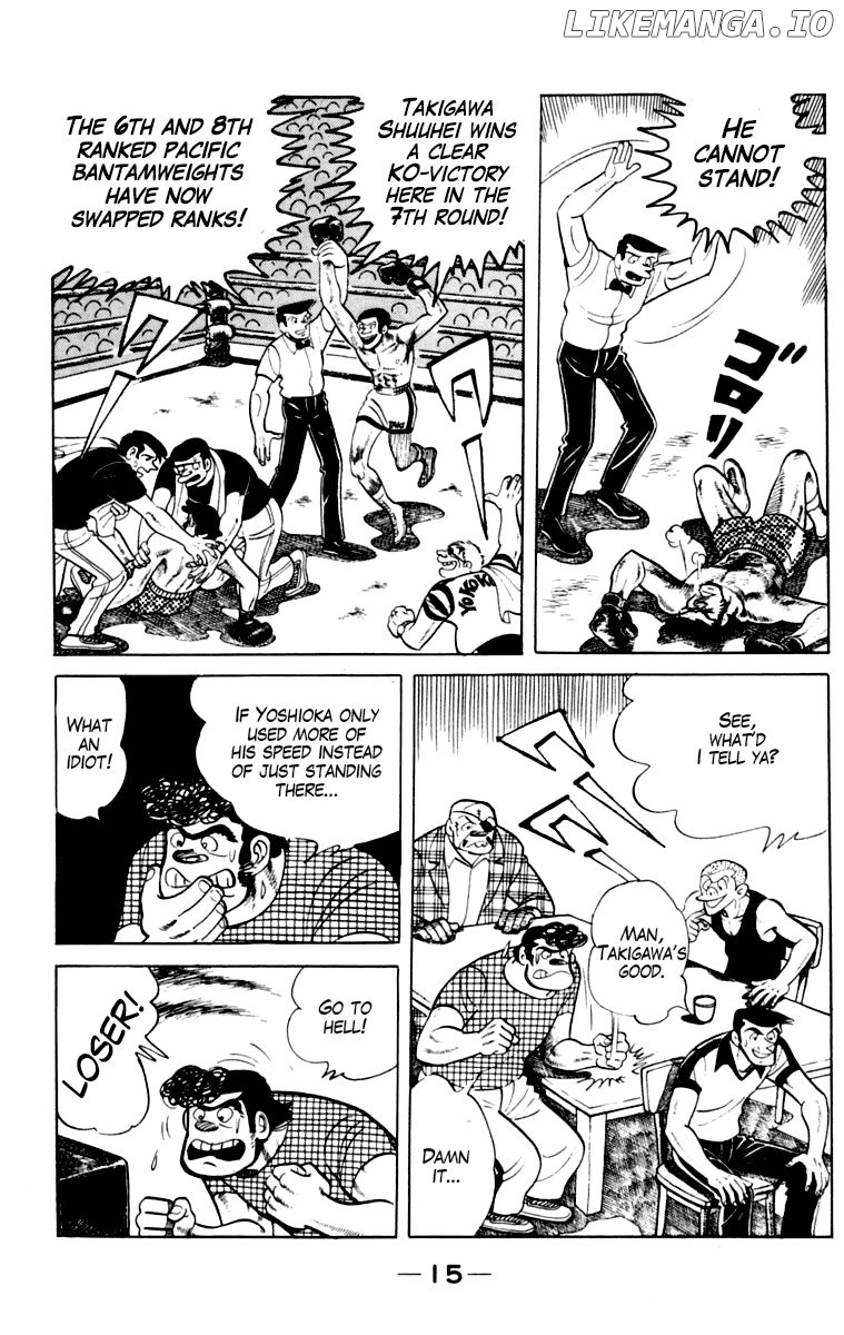 Read Ashita no Joe (EN) Manga Online