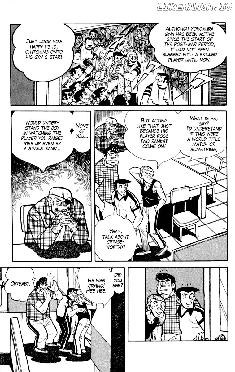 Read Ashita no Joe (EN) Manga Online