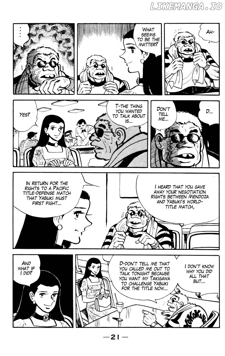 Read Ashita no Joe (EN) Manga Online