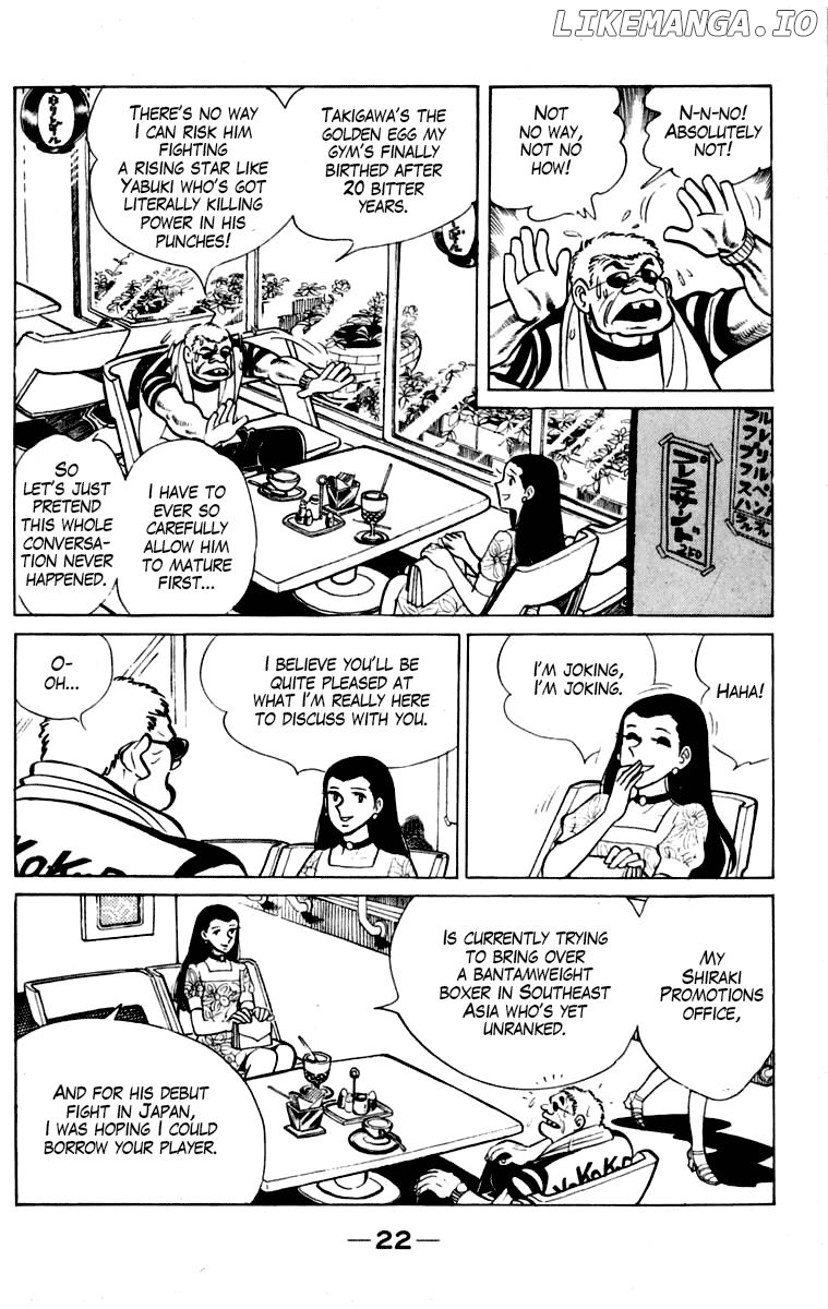 Read Ashita no Joe (EN) Manga Online