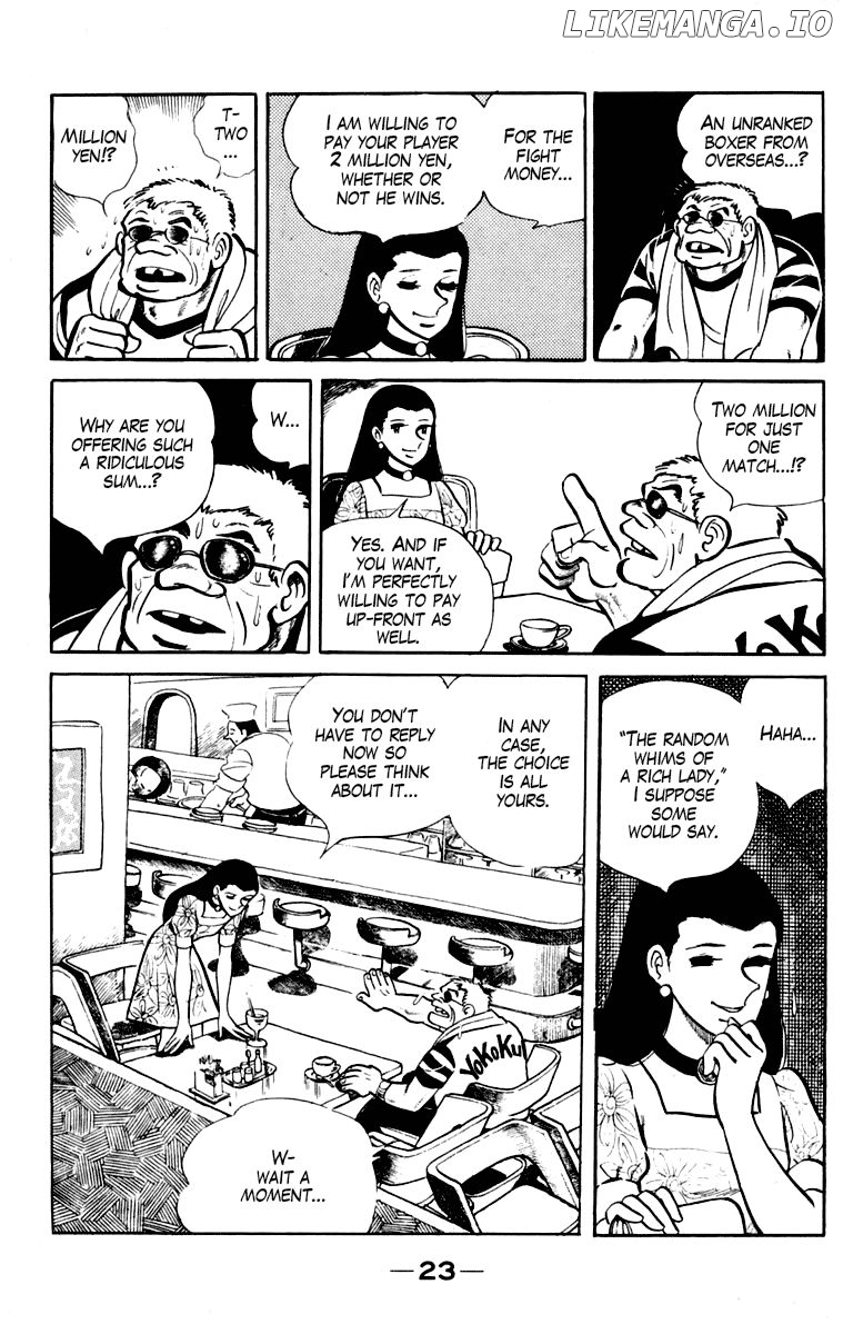 Read Ashita no Joe (EN) Manga Online