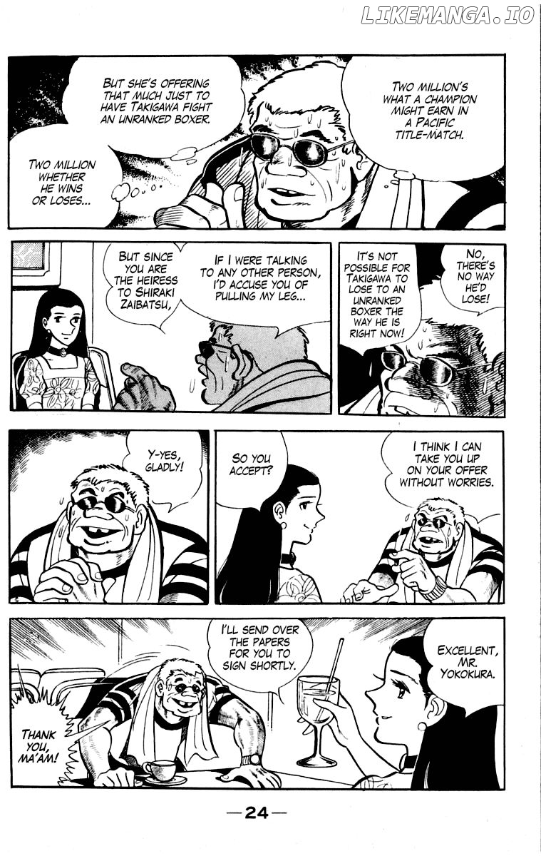 Read Ashita no Joe (EN) Manga Online