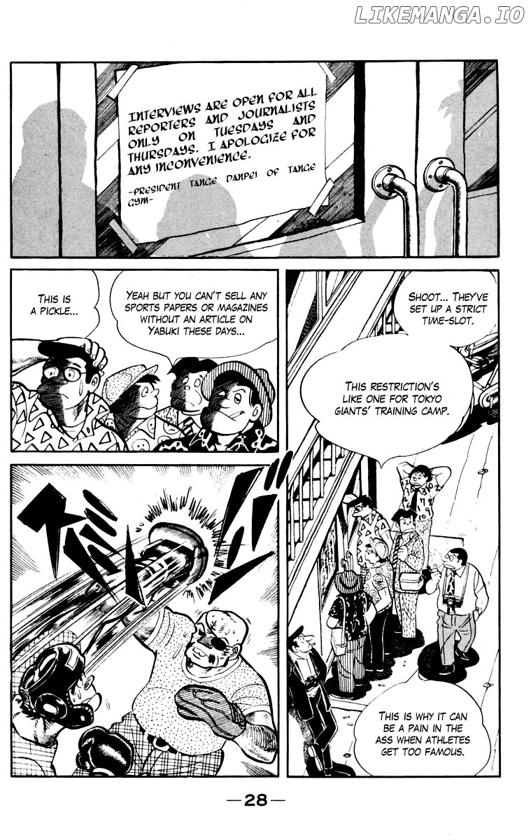 Read Ashita no Joe (EN) Manga Online