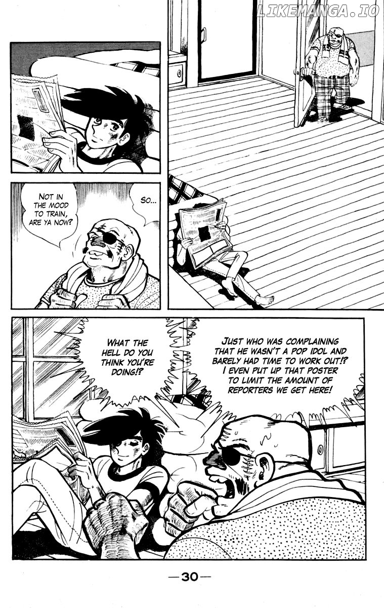 Read Ashita no Joe (EN) Manga Online