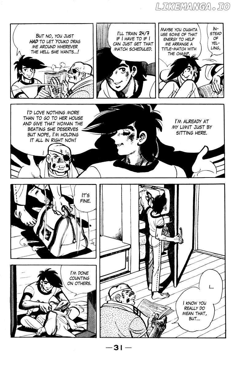 Read Ashita no Joe (EN) Manga Online