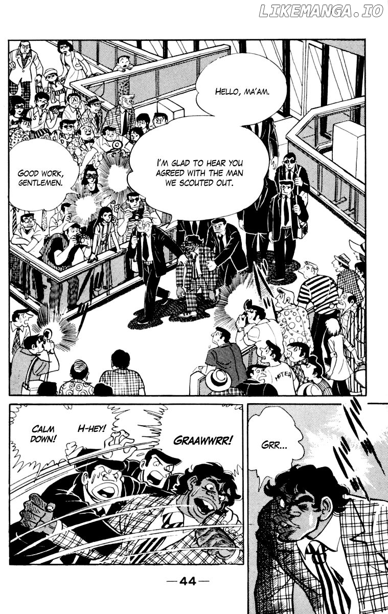 Read Ashita no Joe (EN) Manga Online