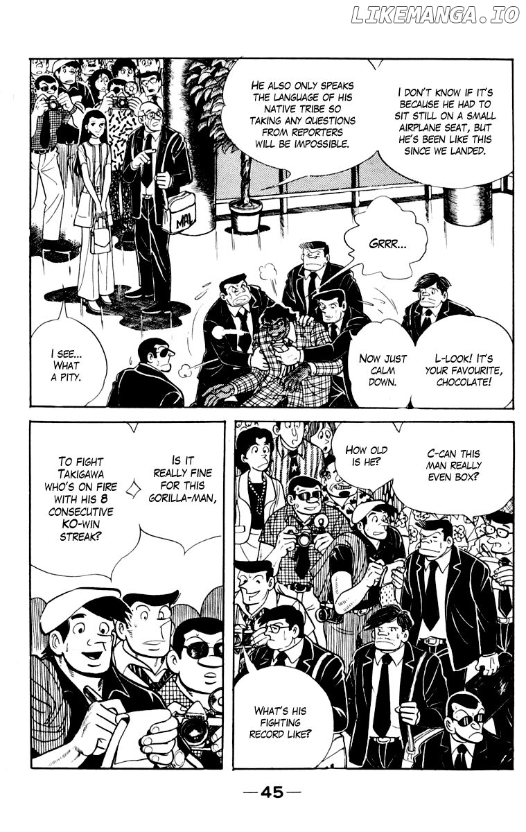 Read Ashita no Joe (EN) Manga Online