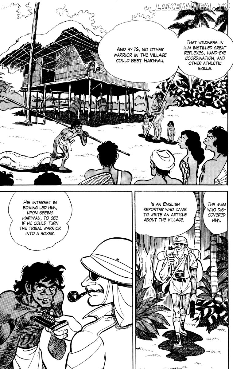 Read Ashita no Joe (EN) Manga Online
