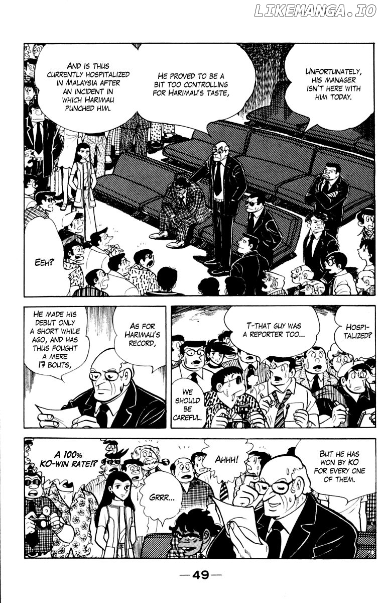 Read Ashita no Joe (EN) Manga Online