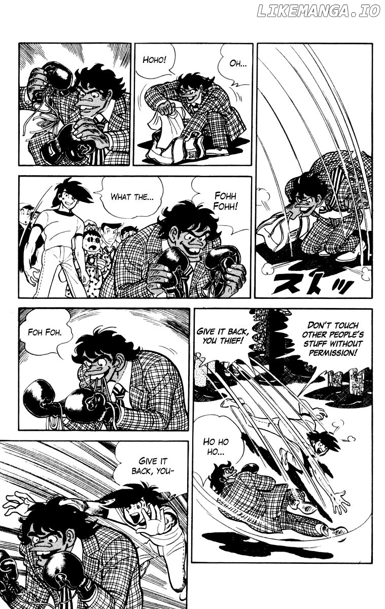 Read Ashita no Joe (EN) Manga Online