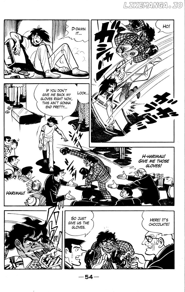 Read Ashita no Joe (EN) Manga Online