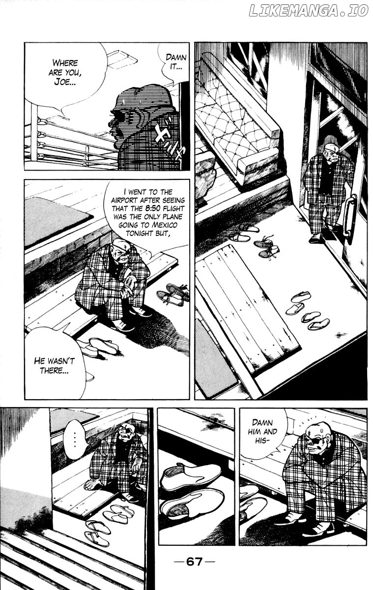 Read Ashita no Joe (EN) Manga Online