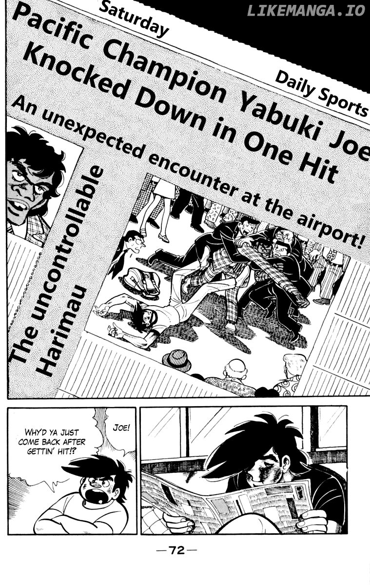 Read Ashita no Joe (EN) Manga Online