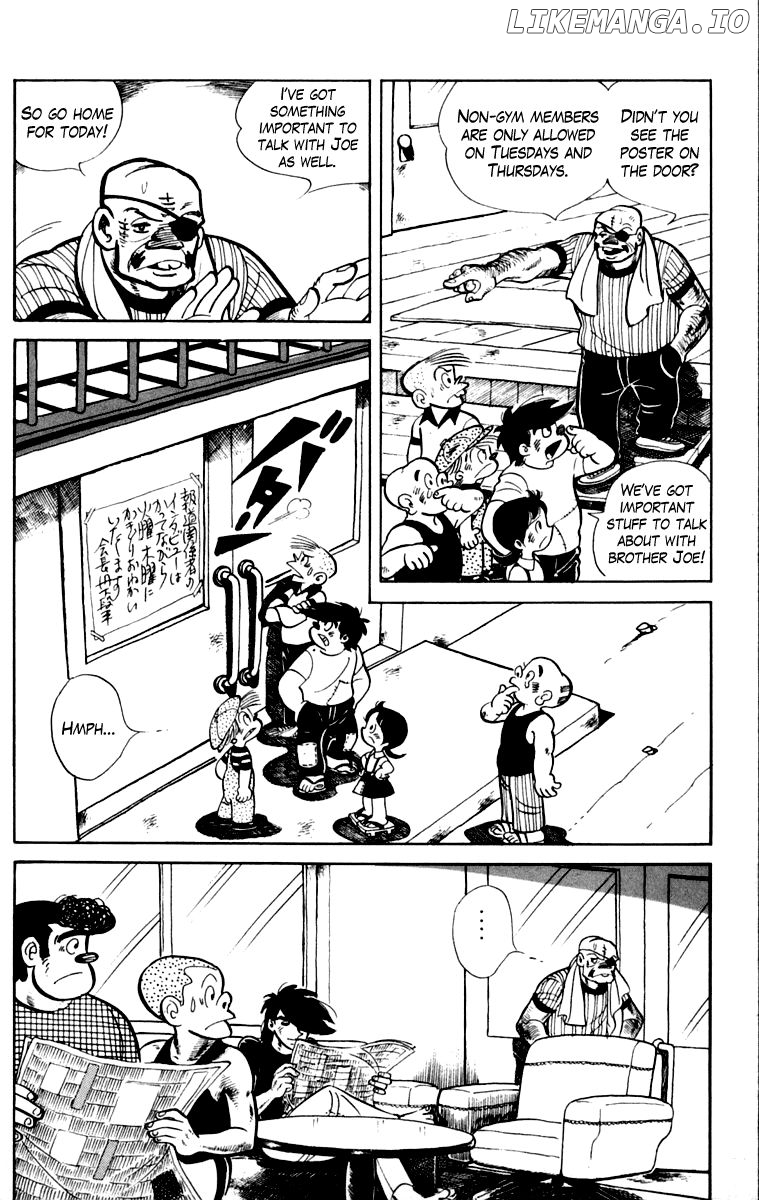 Read Ashita no Joe (EN) Manga Online