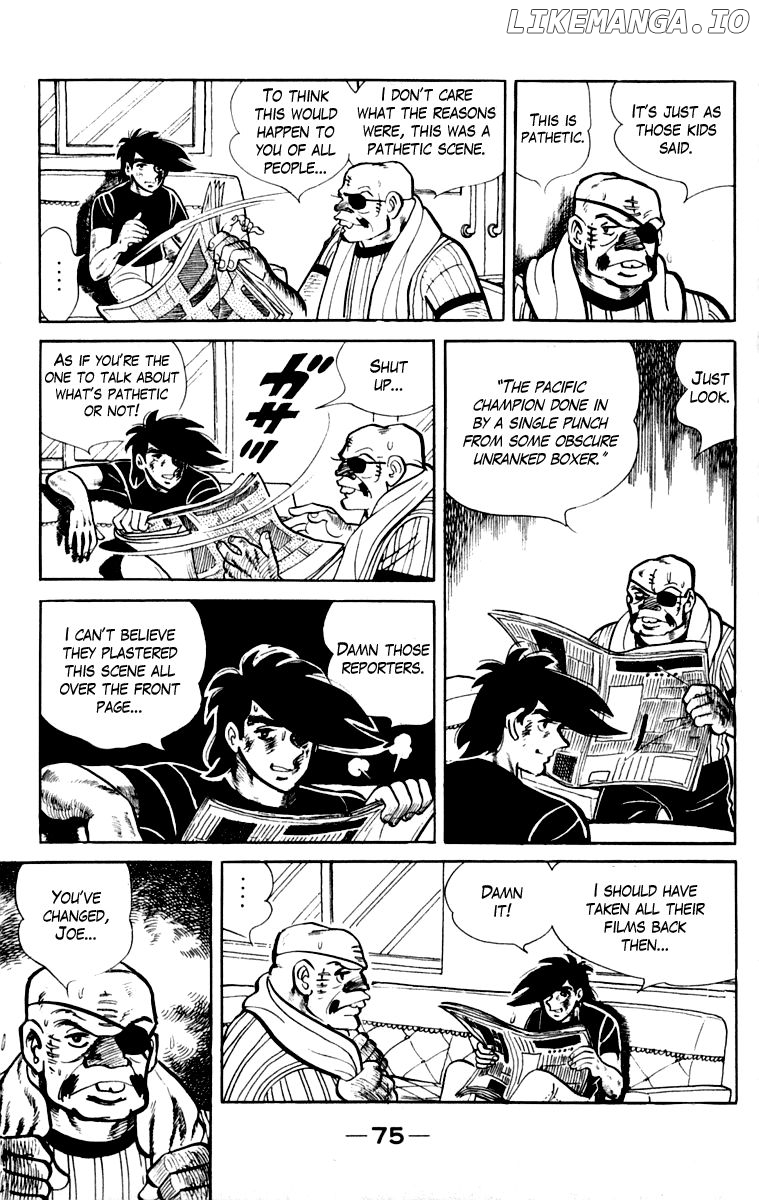 Read Ashita no Joe (EN) Manga Online