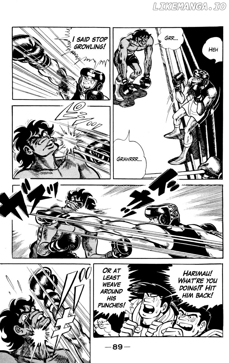 Read Ashita no Joe (EN) Manga Online