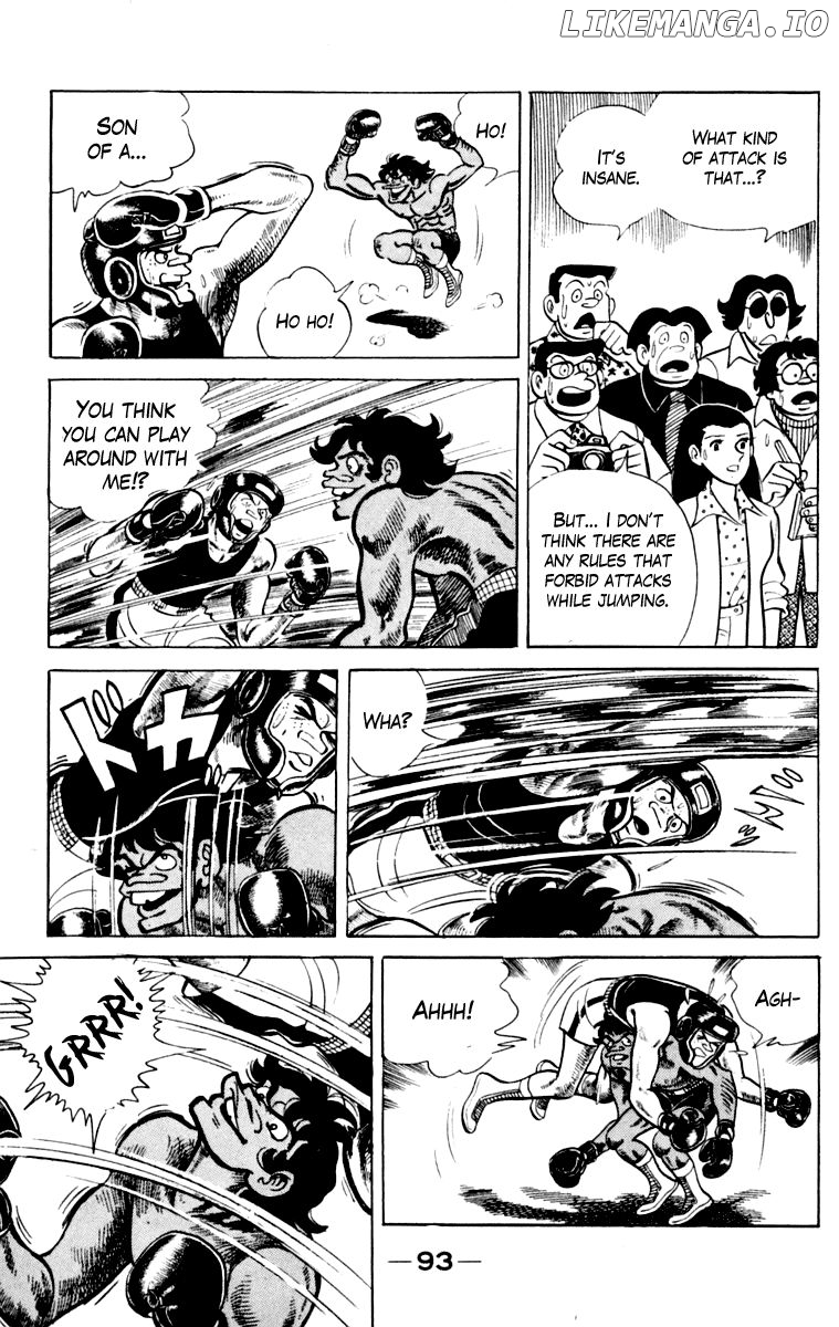 Read Ashita no Joe (EN) Manga Online