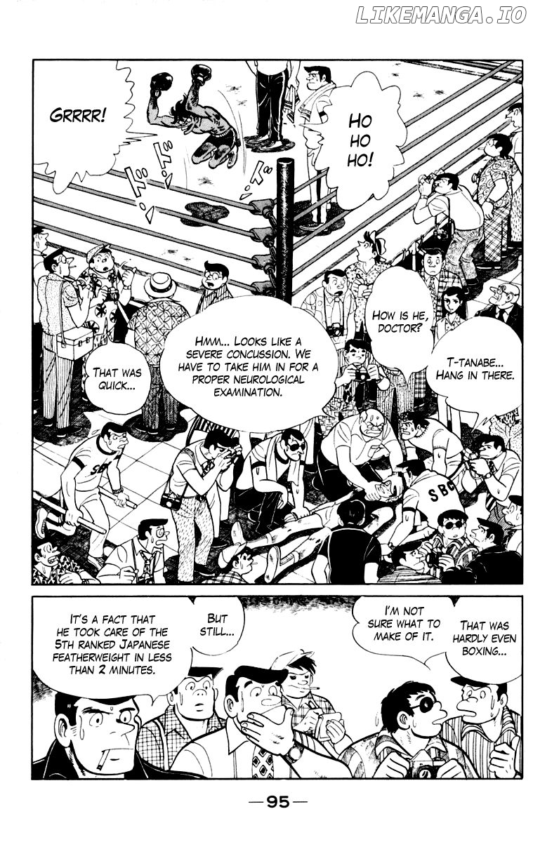 Read Ashita no Joe (EN) Manga Online
