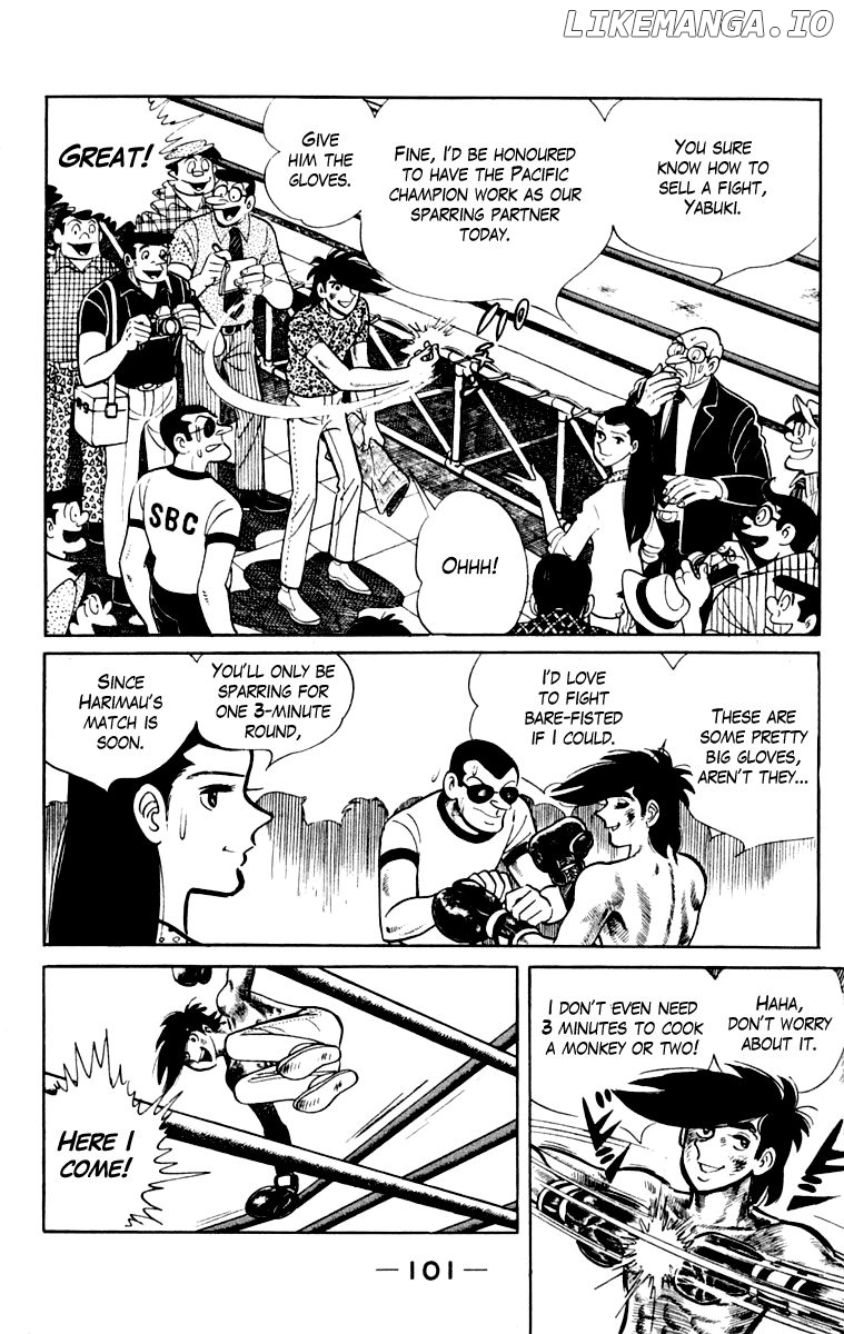 Read Ashita no Joe (EN) Manga Online