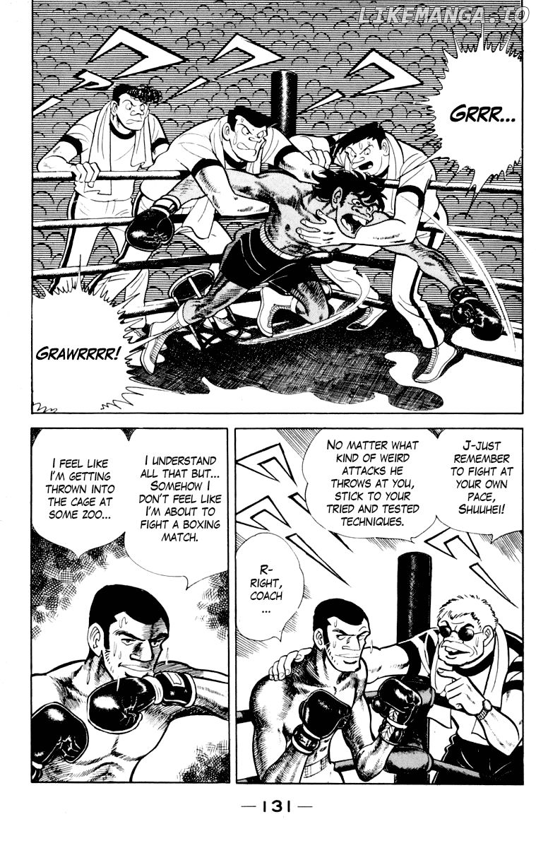 Read Ashita no Joe (EN) Manga Online