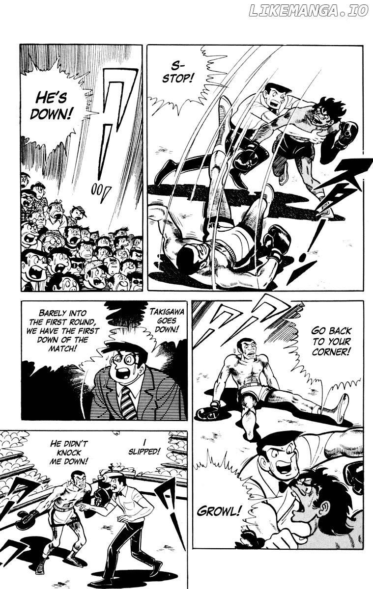 Read Ashita no Joe (EN) Manga Online