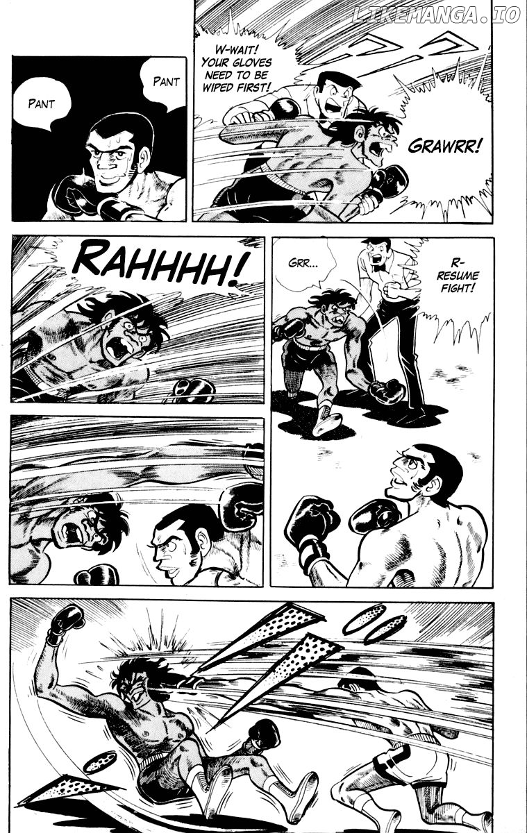 Read Ashita no Joe (EN) Manga Online