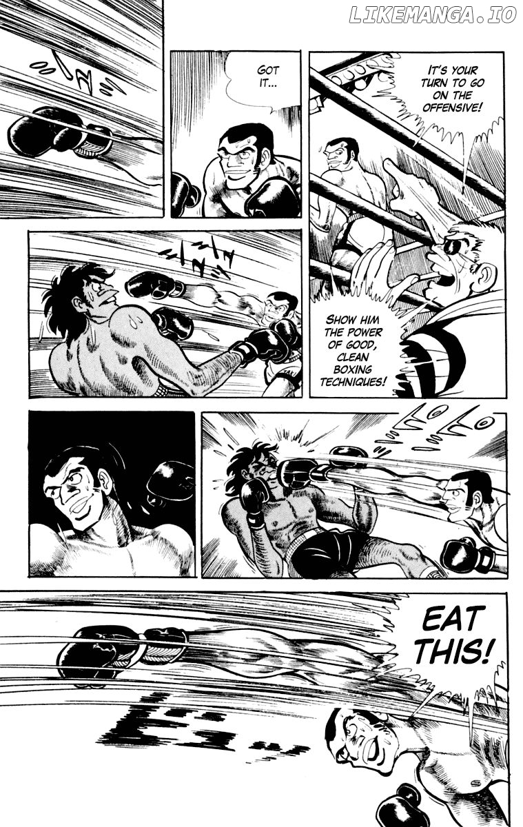 Read Ashita no Joe (EN) Manga Online