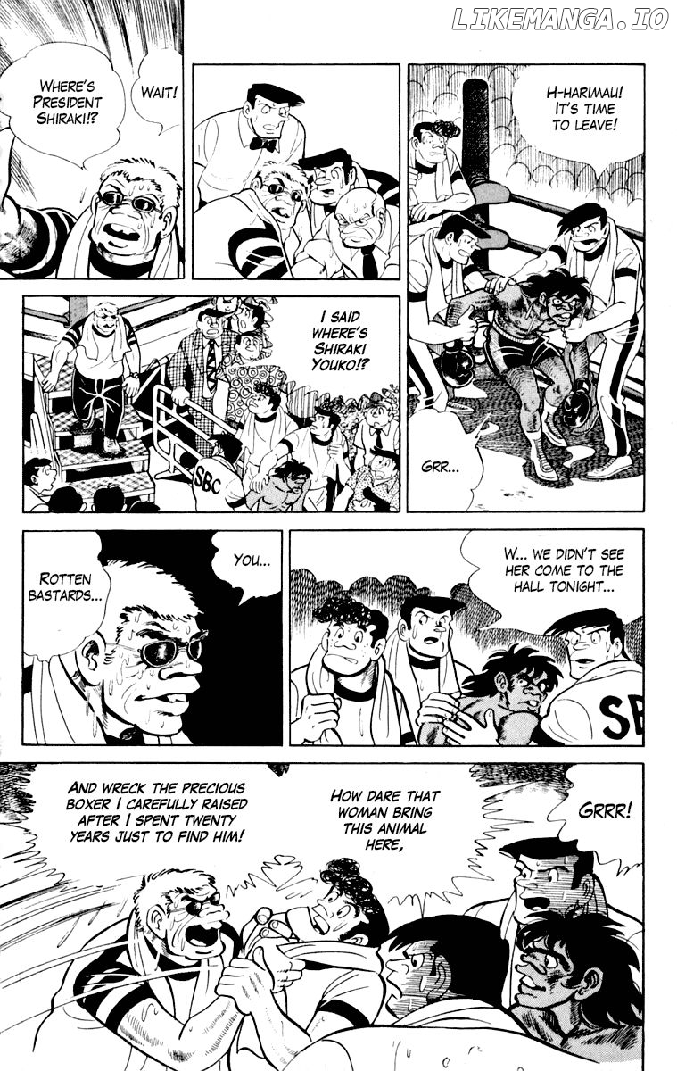 Read Ashita no Joe (EN) Manga Online