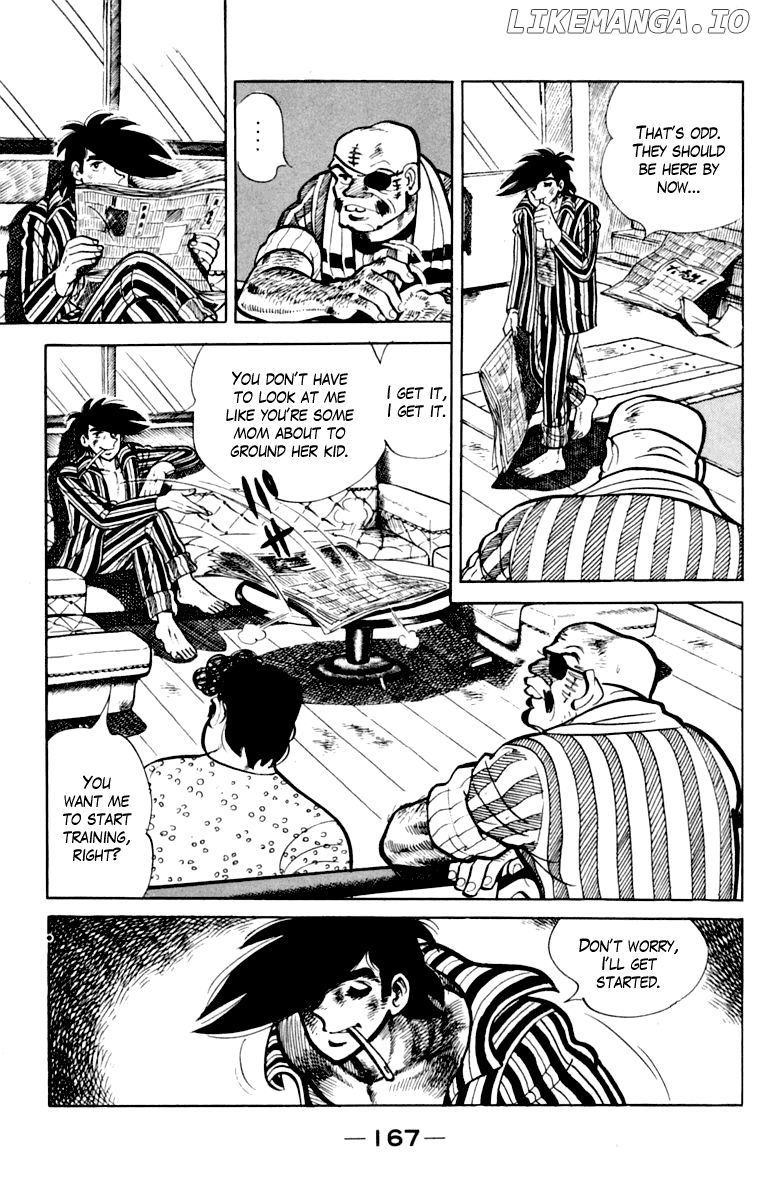 Read Ashita no Joe (EN) Manga Online