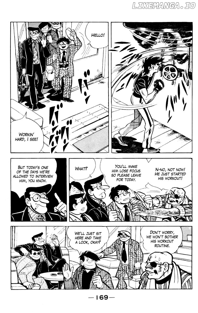 Read Ashita no Joe (EN) Manga Online
