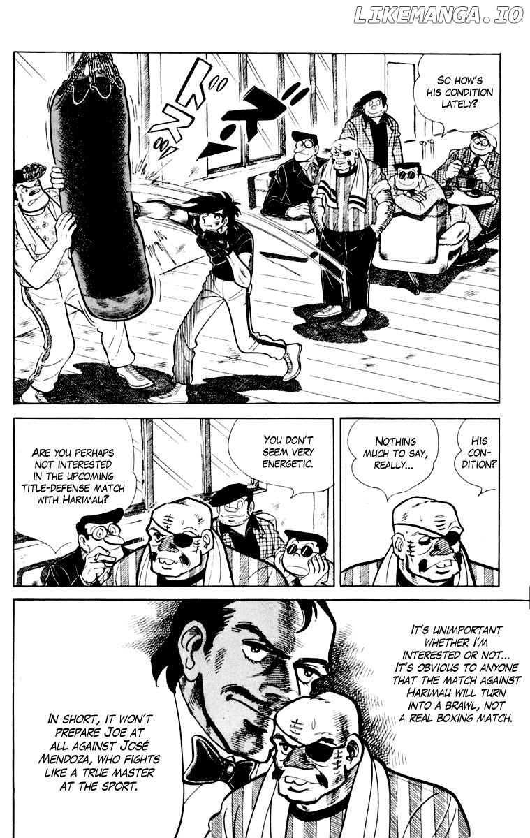 Read Ashita no Joe (EN) Manga Online