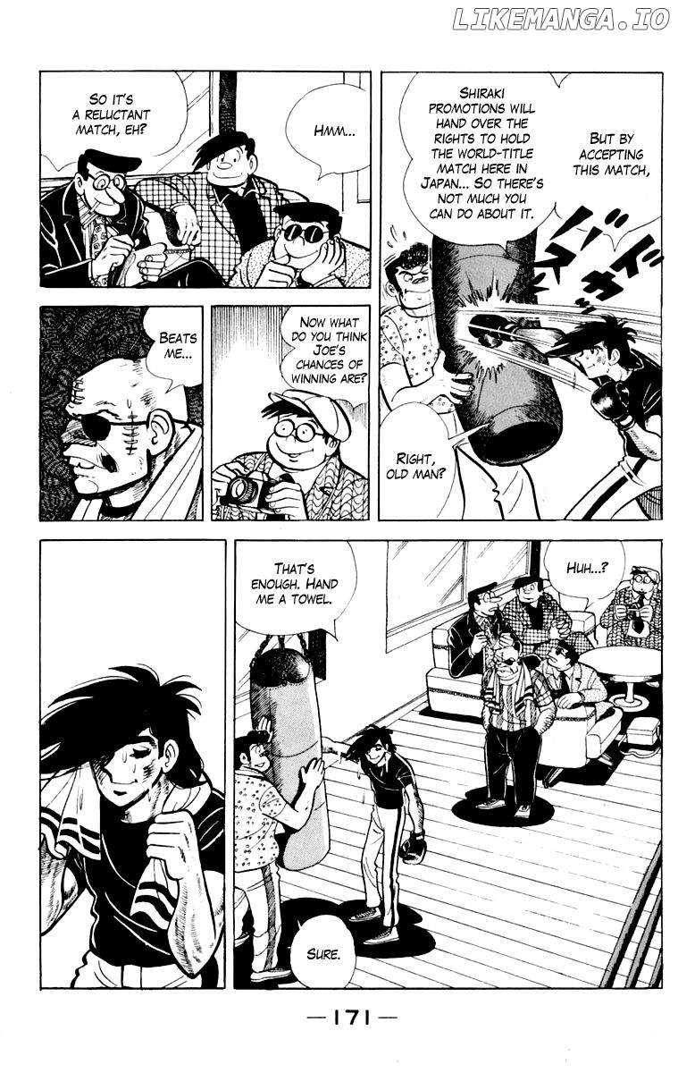 Read Ashita no Joe (EN) Manga Online