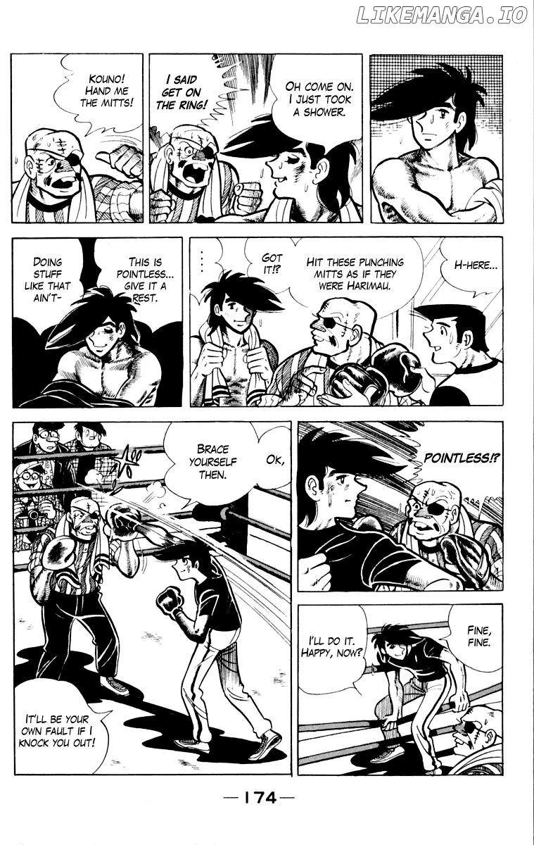 Read Ashita no Joe (EN) Manga Online