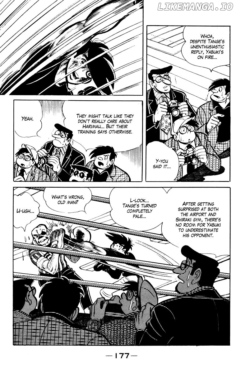 Read Ashita no Joe (EN) Manga Online