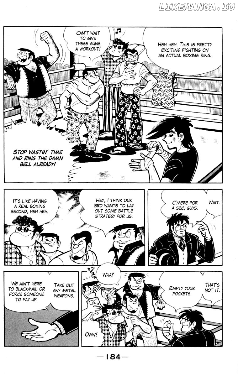 Read Ashita no Joe (EN) Manga Online