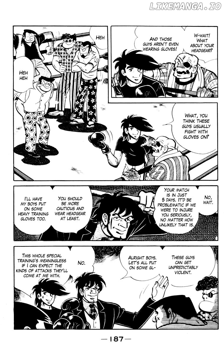 Read Ashita no Joe (EN) Manga Online