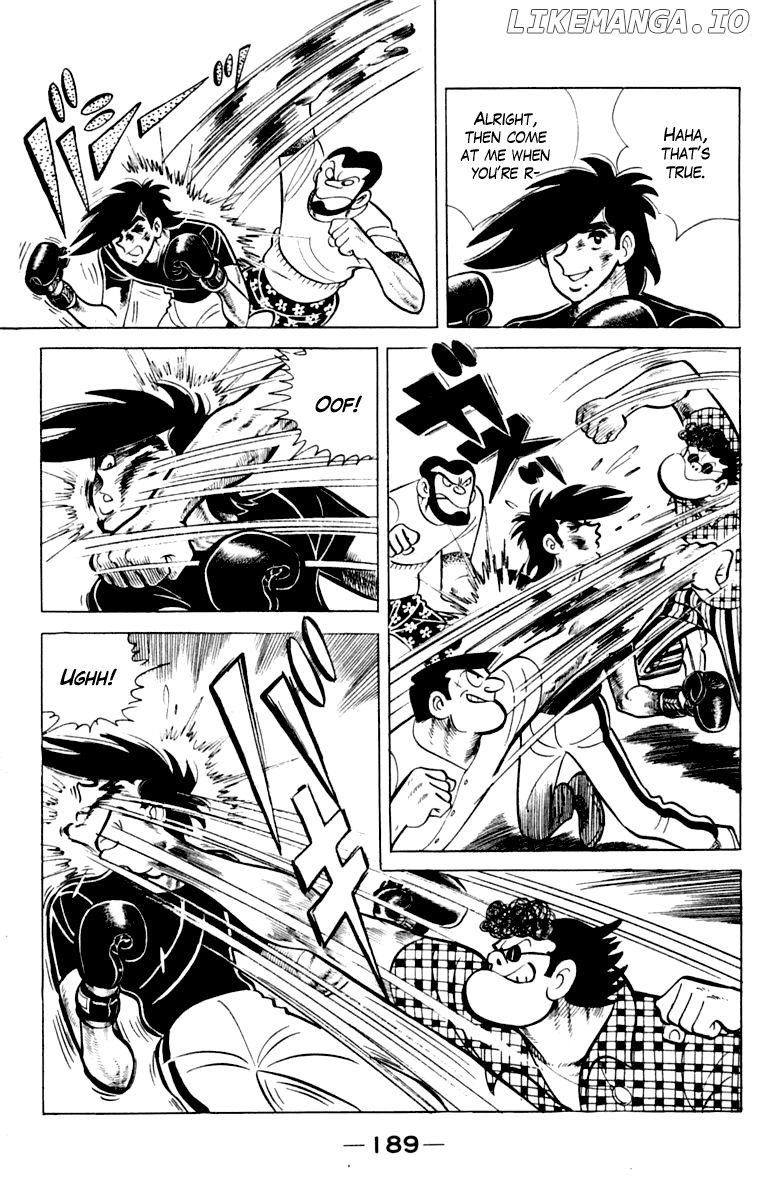 Read Ashita no Joe (EN) Manga Online