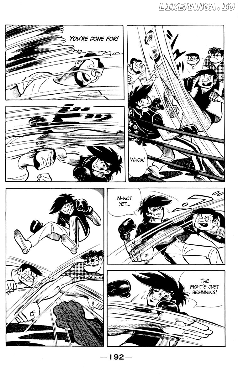 Read Ashita no Joe (EN) Manga Online