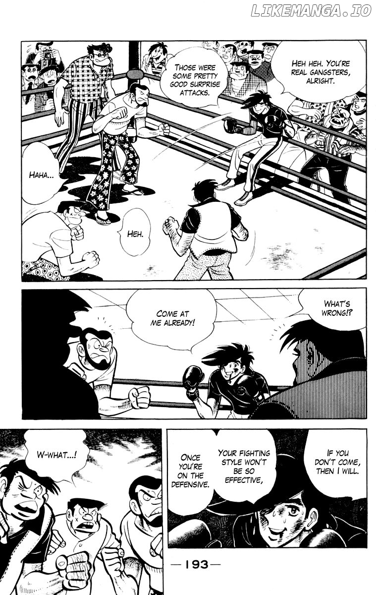Read Ashita no Joe (EN) Manga Online
