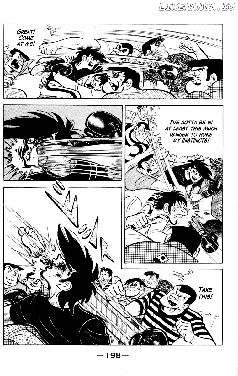 Read Ashita no Joe (EN) Manga Online