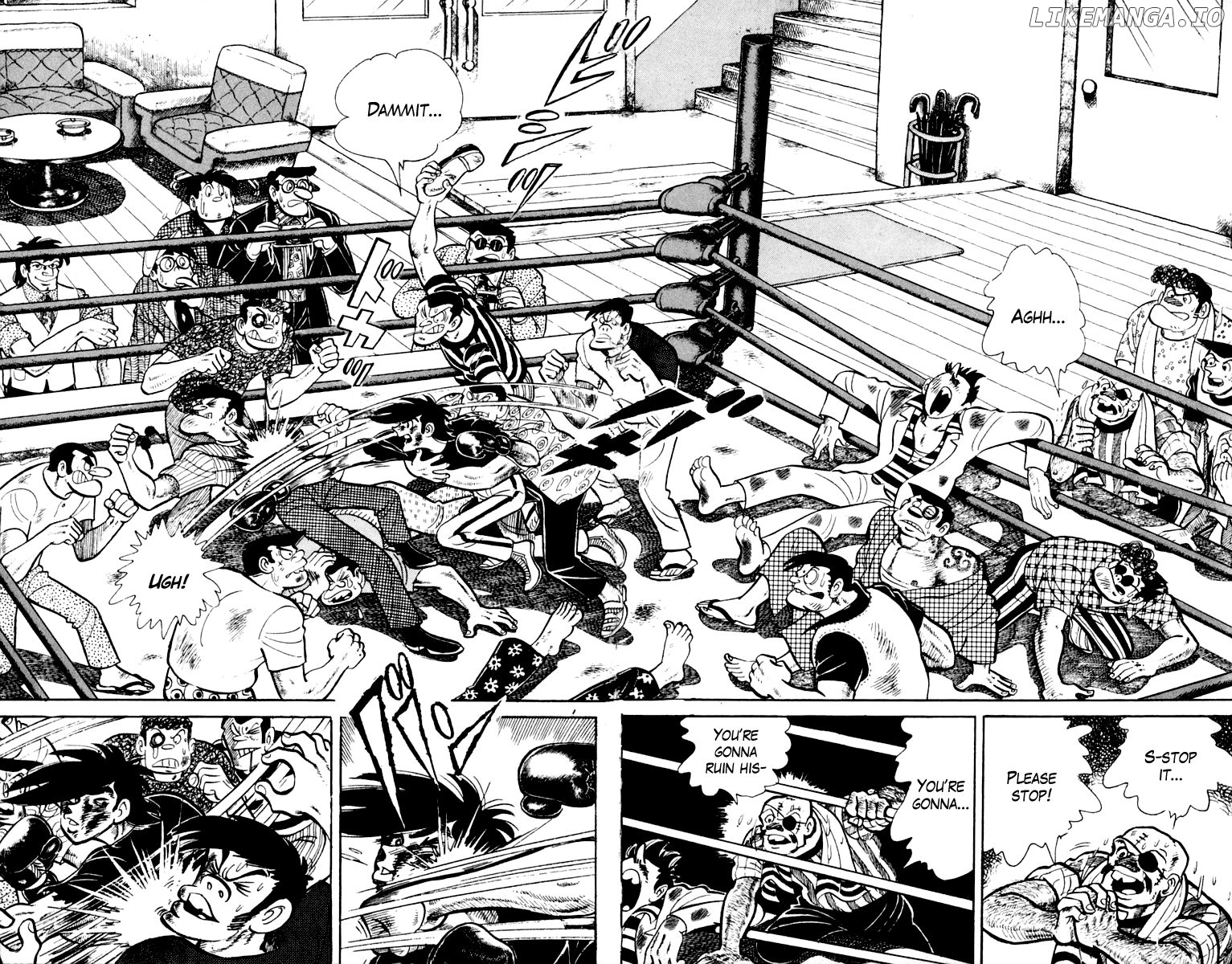 Read Ashita no Joe (EN) Manga Online