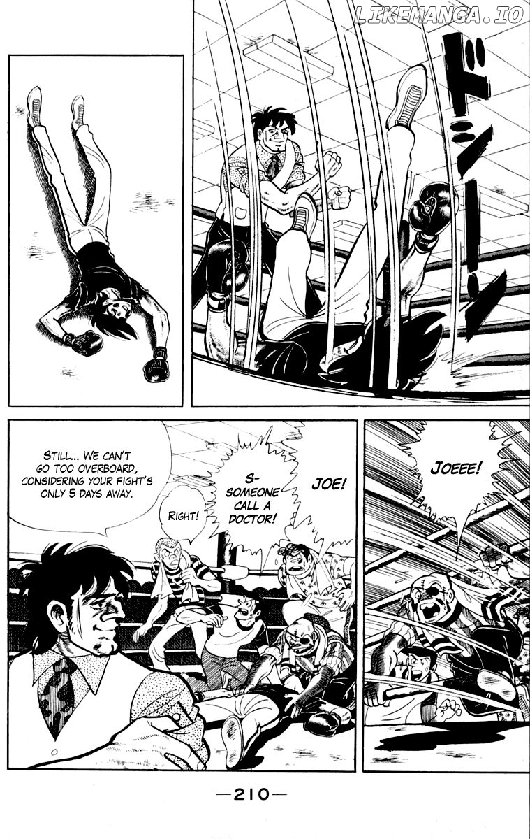Read Ashita no Joe (EN) Manga Online