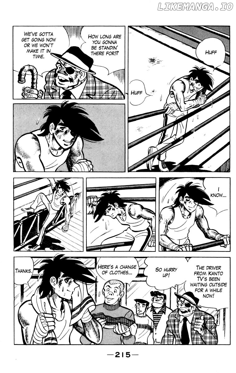 Read Ashita no Joe (EN) Manga Online