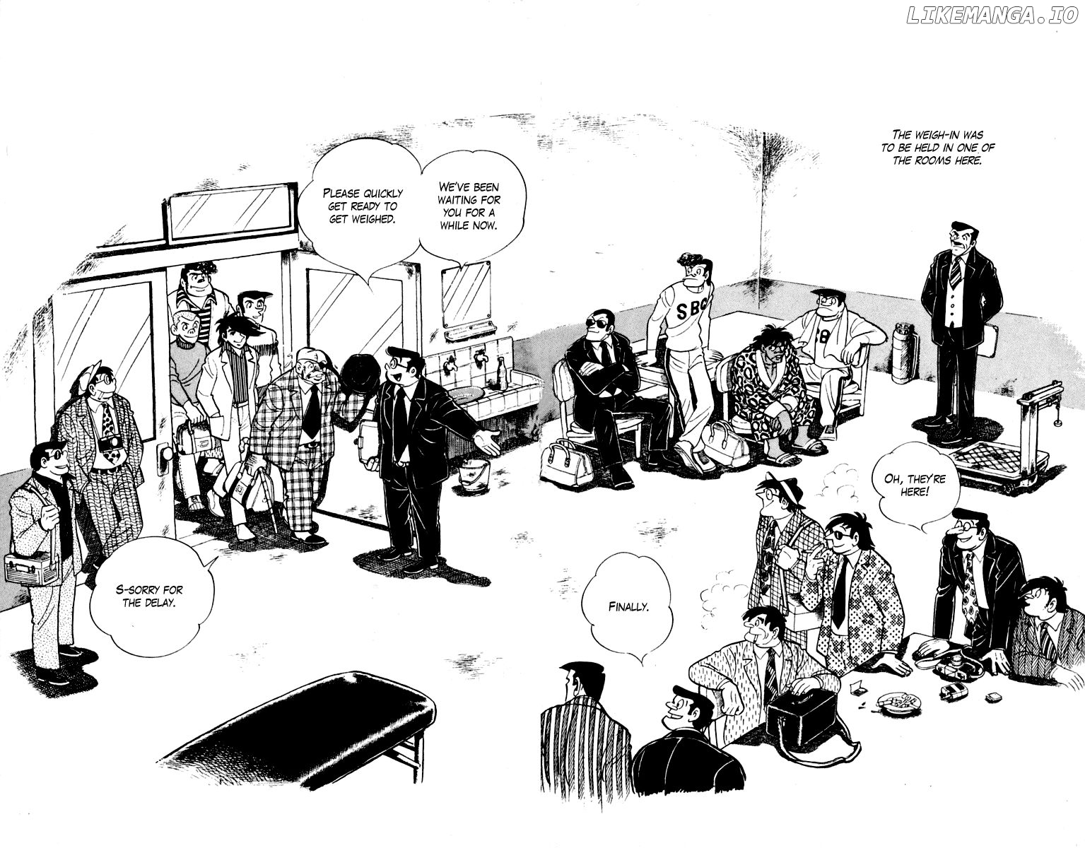 Read Ashita no Joe (EN) Manga Online