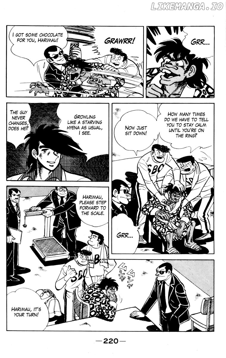 Read Ashita no Joe (EN) Manga Online