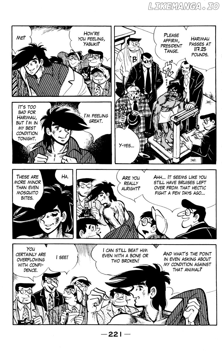 Read Ashita no Joe (EN) Manga Online