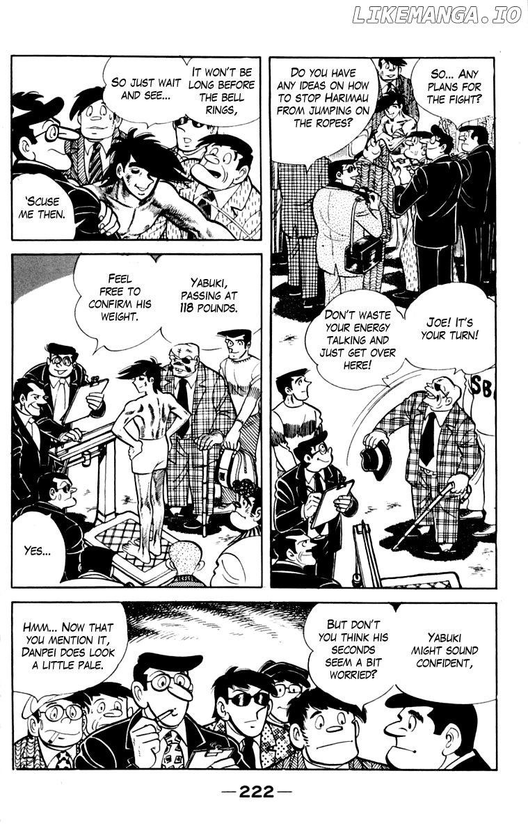 Read Ashita no Joe (EN) Manga Online